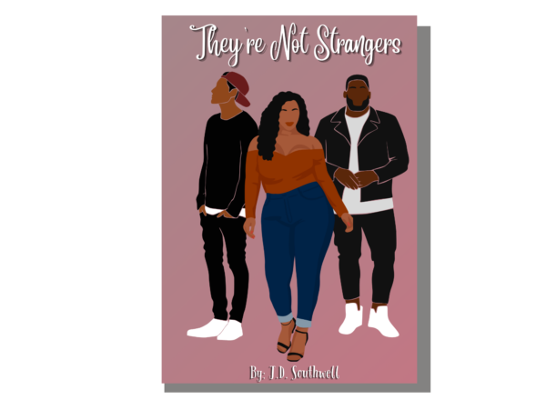 They're Not Strangers (Hardcover + Color)