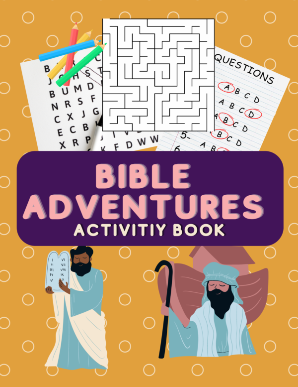 Bible Adventures: Activity Book