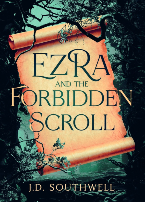 Pre Order Ezra and the Forbidden Scroll